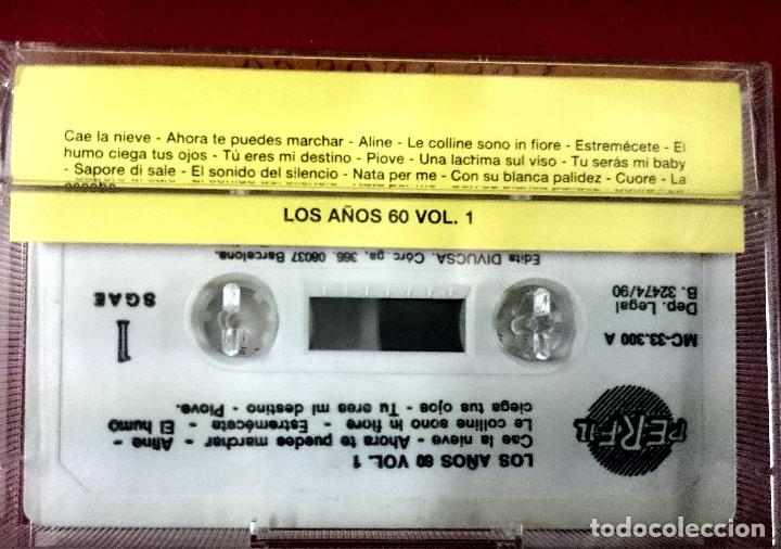 Casetes antiguos: Los a&ntilde;os 60 vol 1 - Foto 2