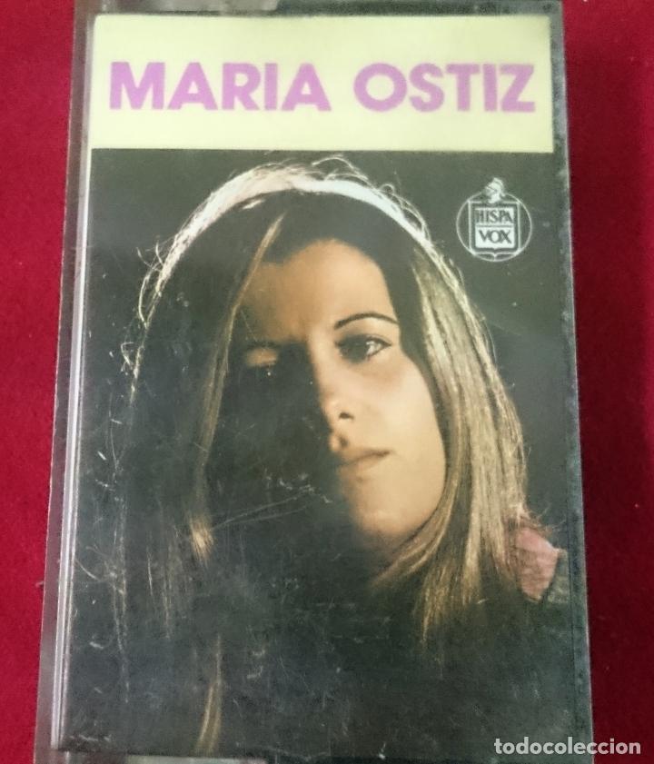 Casetes antiguos: Maria Ostiz - Foto 1