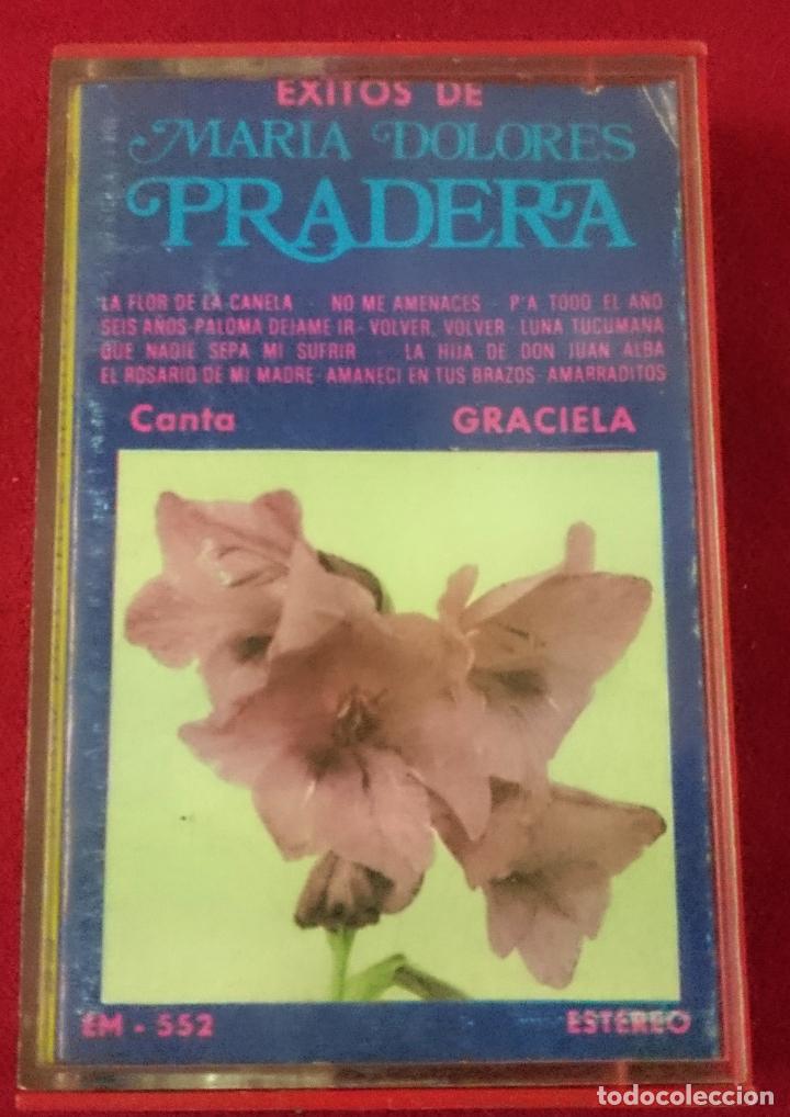 Casetes antiguos: &Eacute;xitos de Maria Dolores Pradera - Foto 1