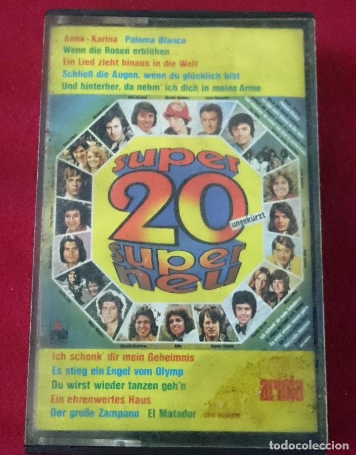 Casetes antiguos: Super 20 super neu - Foto 1