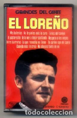 Casetes antiguos: GRANDES DEL CANTE, EL LORE&Ntilde;O.  CASE-14884 - Foto 1