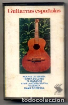 Casetes antiguos: GUITARRAS ESPA&Ntilde;OLAS.  CASE-14912 - Foto 1