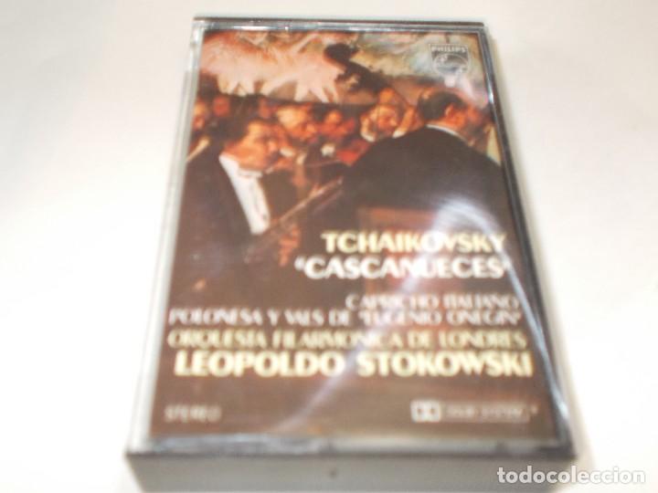 Casetes antiguos: TCHAIKOVSKY Cascanueces Leopoldo Stokowski - Foto 1