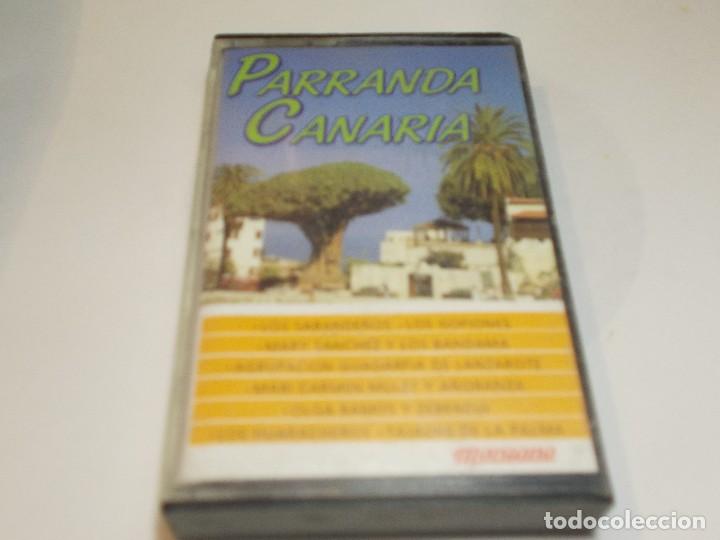 Casetes antiguos: PARRANDA CANARIA Cinta a casete - Foto 1