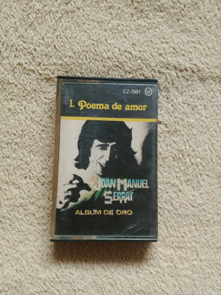 Casetes antiguos: JOAN MANUEL SERRAT - &Aacute;LBUM DE ORO - Foto 1