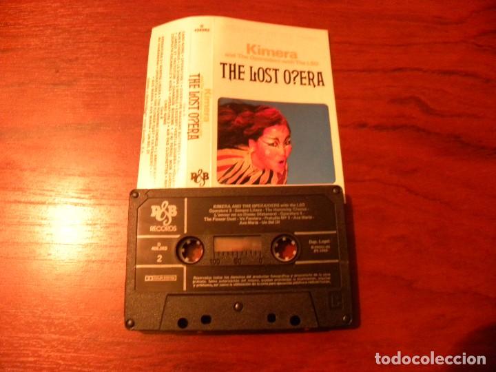 Casetes antiguos: KIMERA-THE LOST OPERA