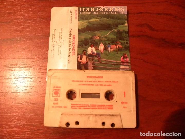 Casetes antiguos: MOCEDADES-DESDE QUE TU TE HAS IDO - Foto 1