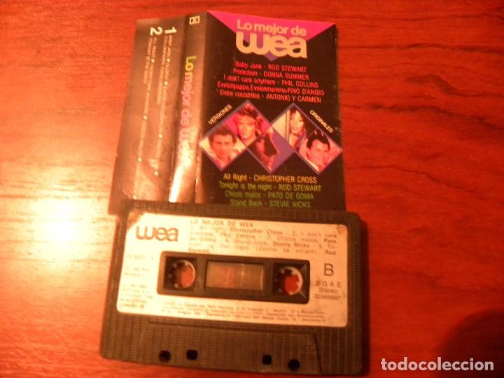Casetes antiguos: LO MEJOR DE WEA