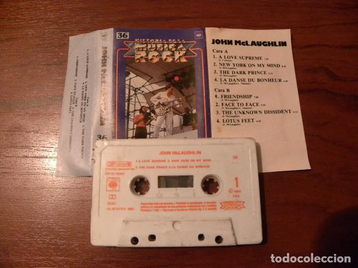 Casetes antiguos: JOHN MCLAUGHLIN - Foto 1