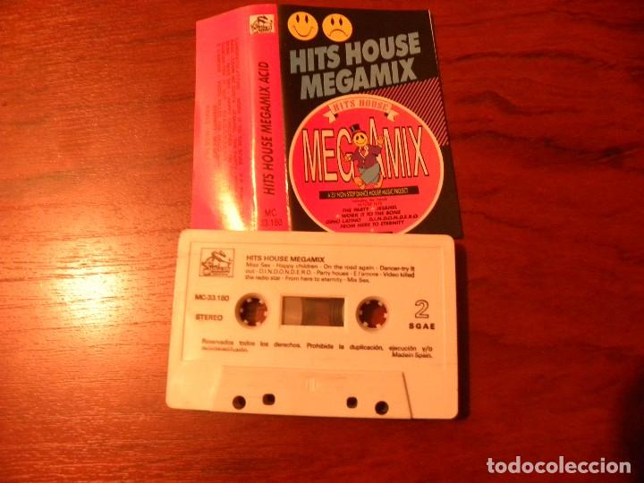 Casetes antiguos: HITS HOUSE MAEGAMIX