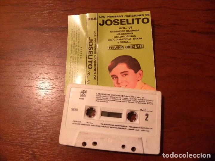 Casetes antiguos: JOSELITO-LAS PRIMERAS CANCIONES - Foto 1