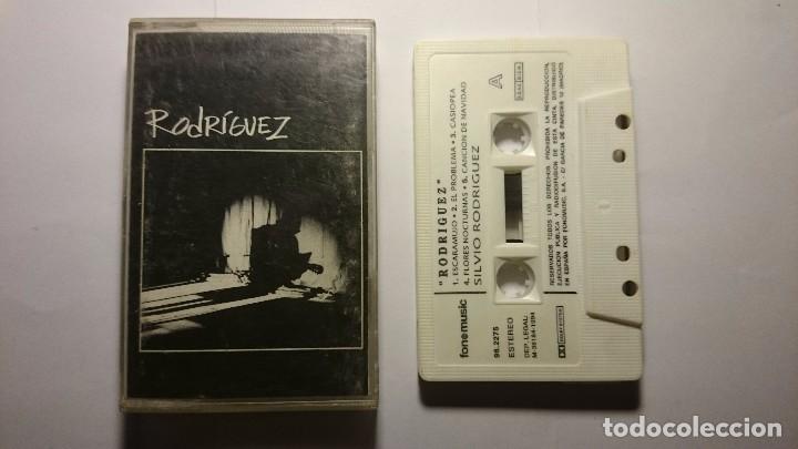 Casetes antiguos: SILVIO RODRIGUEZ - RODRIGUEZ (1994) (CASSETTE) - Foto 1