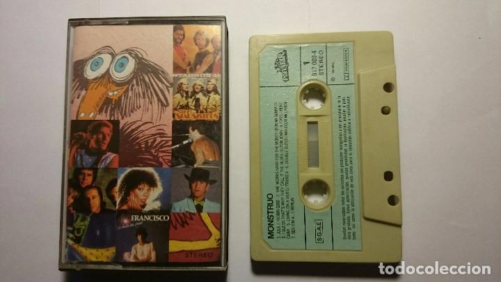 Casetes antiguos: VARIOS - MONSTRUO (1983) (CASSETTE) - Foto 1