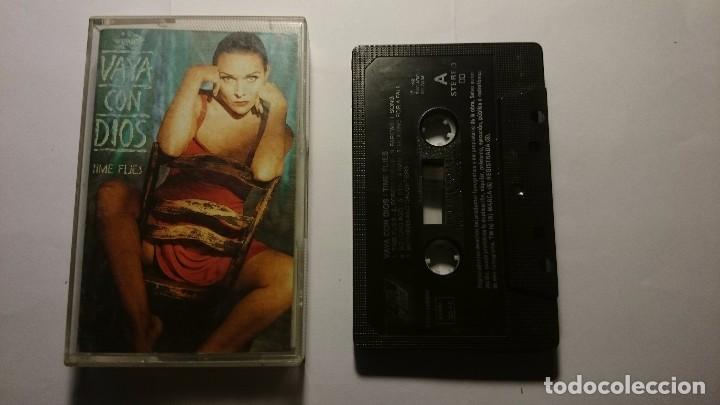 Casetes antiguos: VAYA CON DIOS - TIME FLIES (1992) (CASSETTE) - Foto 1