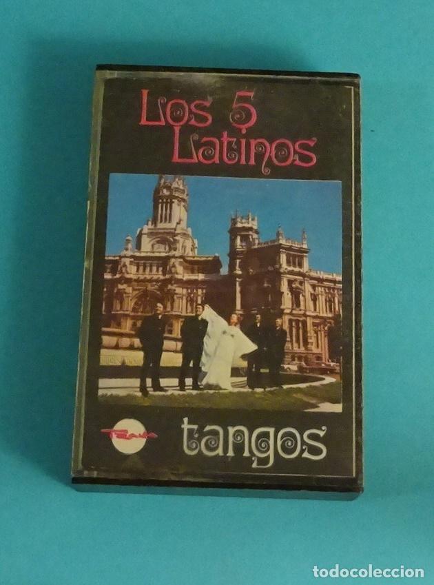 Casetes antiguos: LOS 5 LATINOS. TANGOS - Foto 1