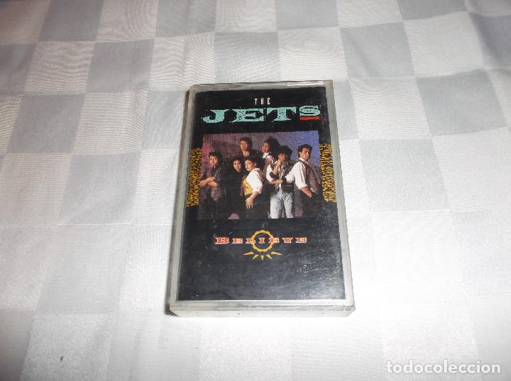 Casetes antiguos: casete the Jets - Believe- - Foto 1