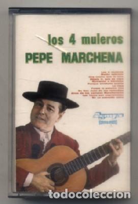 Casetes antiguos: PEPE MARCHENA.  LOS CUATRO MULEROS.   CASE-15034 - Foto 1