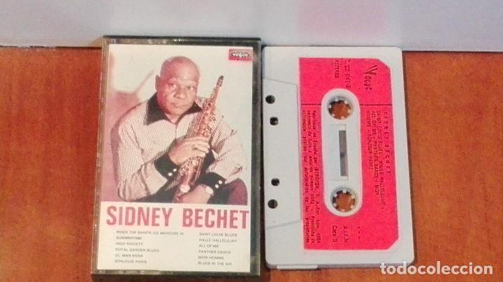Casetes antiguos: CASSETTE SIDNEY BECHET.VOGUE.1973 - Foto 1