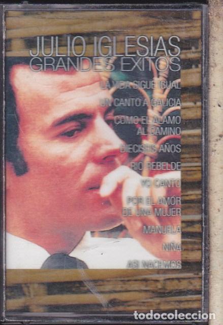 Casetes antiguos: GRANDES EXITOS  &middot;&middot;&middot;&middot; JULIO IGLESIAS - Foto 1