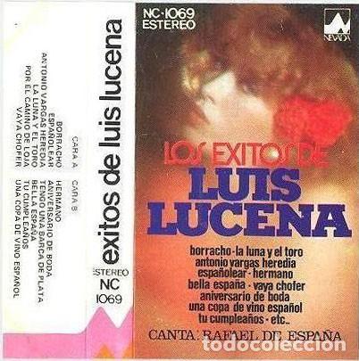 Casetes antiguos: LUIS LUCENA - CASSETTE A&Ntilde;O 1977 - Foto 1