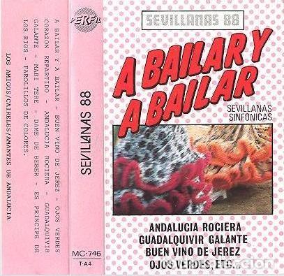 Old Cassettes: SEVILLANAS 88 - CASSETTE A&Ntilde;O 1988