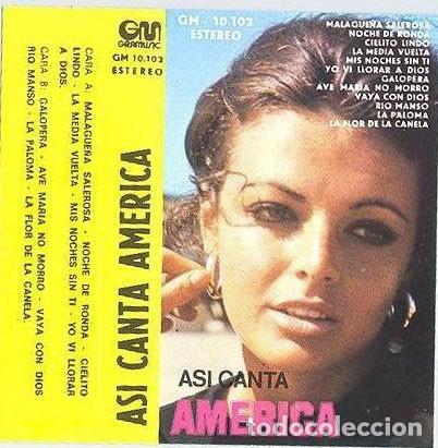 Casetes antiguos: AMERICA - CASSETTE A&Ntilde;O 1973 - Foto 1