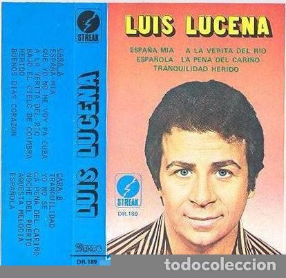 Casetes antiguos: LUIS LUCENA - CASSETTE A&Ntilde;O 1976 - Foto 1