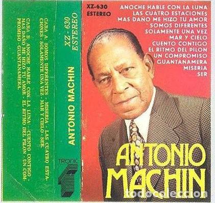Casetes antiguos: ANTONIO MACHIN - CASSETTE A&Ntilde;O 1970 - Foto 1