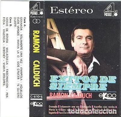 Casetes antiguos: RAMON CALDUCH - CASSETTE A&Ntilde;O 1969 - Foto 1
