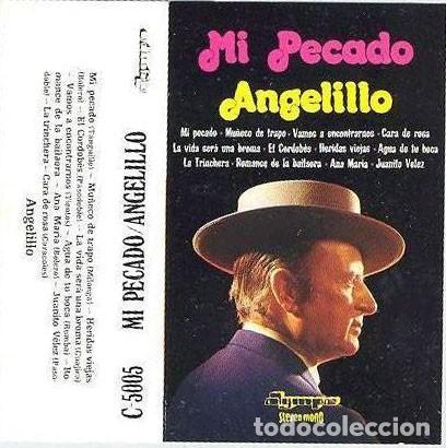 Casetes antiguos: ANGELILLO - CASSETTE A&Ntilde;O 1974 - Foto 1