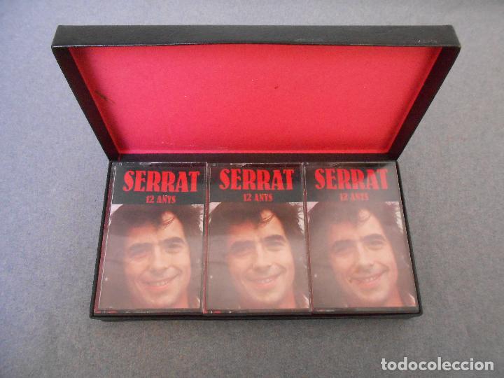 Casetes antiguos: SERRAT 12 ANYS - Foto 2