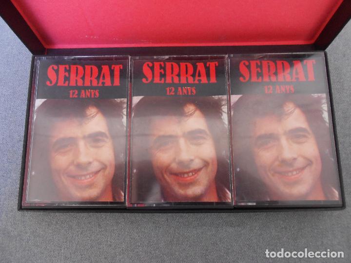Casetes antiguos: SERRAT 12 ANYS - Foto 3
