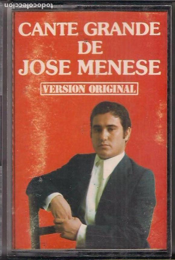 Casetes antiguos: Jos&eacute; Menese. Cante grande - Foto 1
