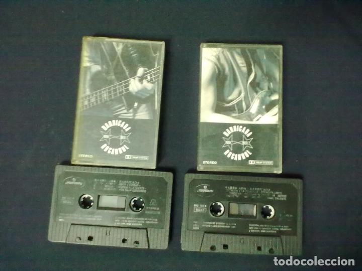 Casetes antiguos: BARRICADA ROCANROL - Foto 1