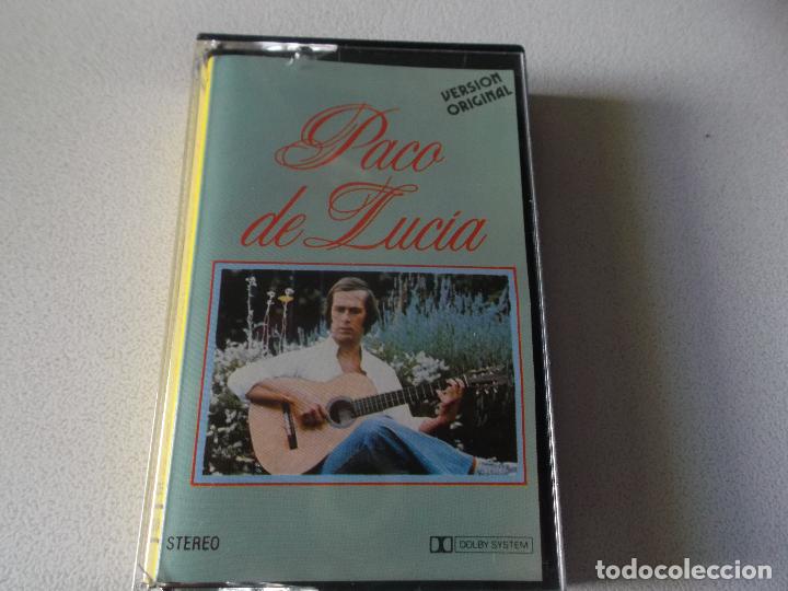 Casetes antiguos: PACO DE LUCIA - SMASH STEREO 1981 - Foto 1