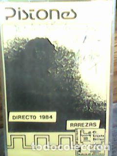 Casetes antiguos: Pistones - Directo 84-92 (El Legado, 1992) - Foto 1