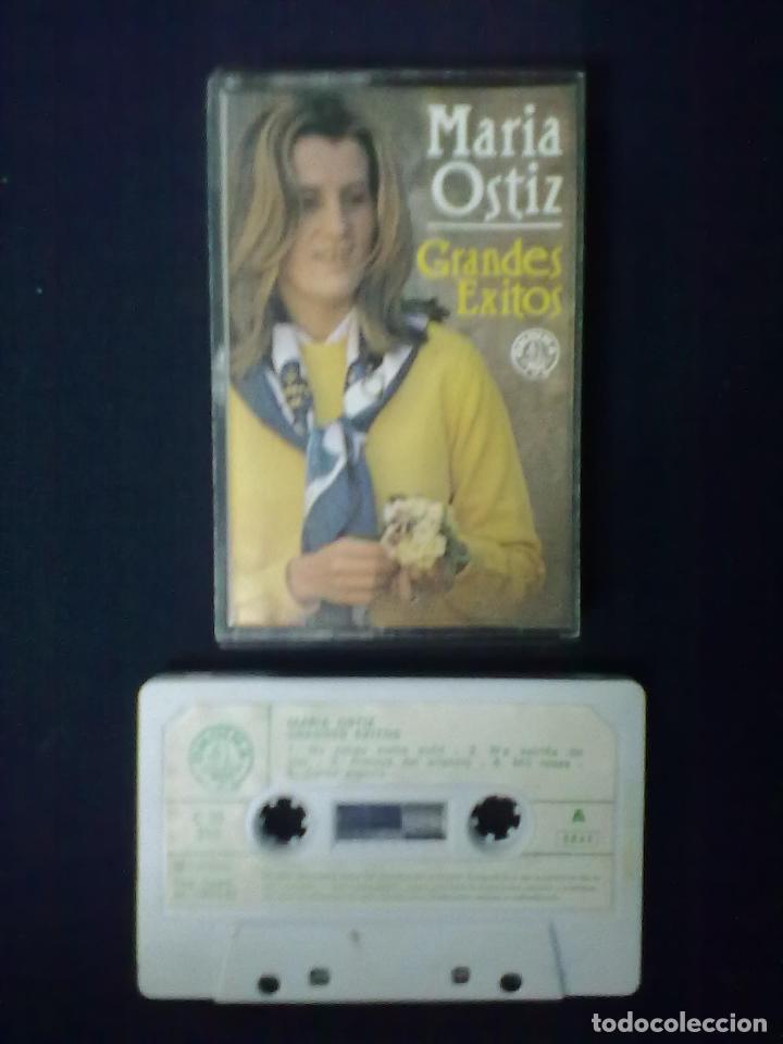 Casetes antiguos: MARIA OSTIZ GRANDES EXITOS - Foto 1