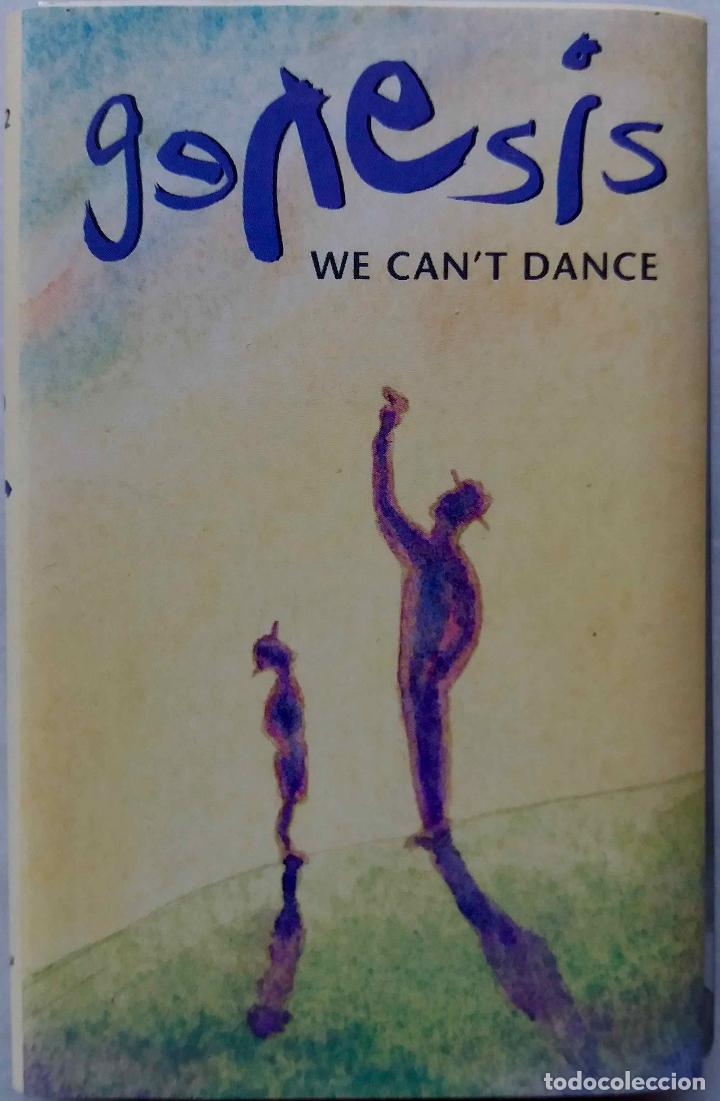 Casetes antiguos: GENESIS, WE CANT DANCE. CASETE ESPA&Ntilde;A - Foto 1