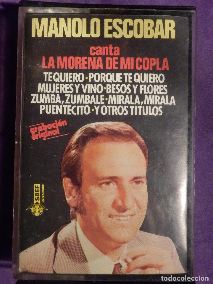 cinta de cassette - casete - manolo escobar - l - Compra venta en  todocoleccion