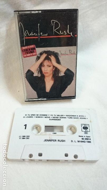 Casetes antiguos: JENNIFER RUSH, GRANDES &Eacute;XITOS, 1985 - Foto 1