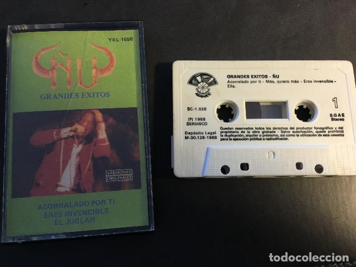 Casetes antiguos: &Ntilde;U ( GRANDES EXITOS) CASSETTE 1988 (CAI1) - Foto 1