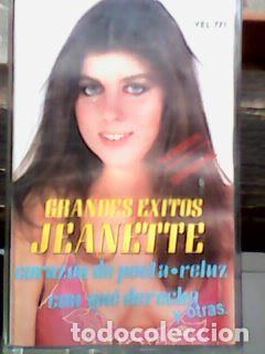 Casetes antiguos: Jeanette - Grandes &eacute;xitos (RCA, 1981) - Foto 1