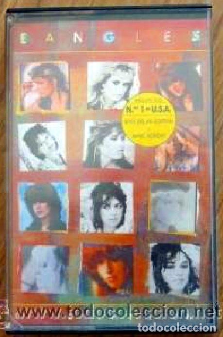 Casetes antiguos: Different Light, de Bangles. Cassette original, edici&oacute;n espa&ntilde;ola. A&ntilde;o 1985. - Foto 2