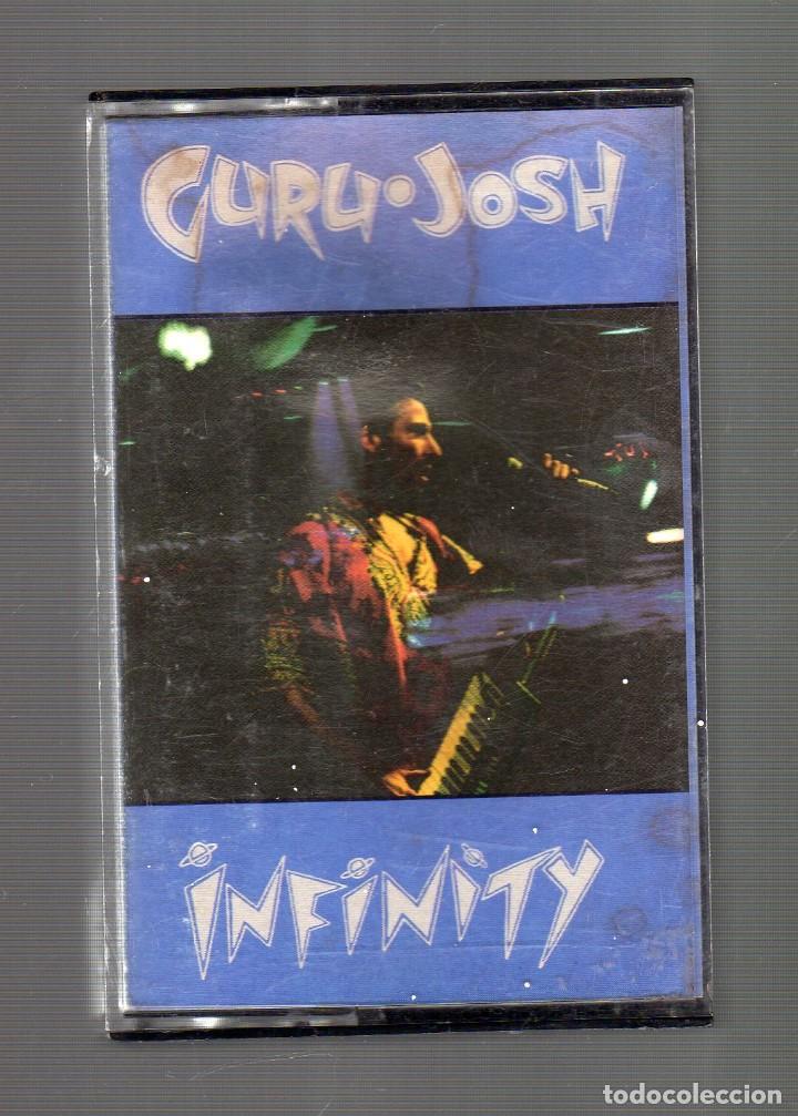 Casetes antiguos: GURU&middot;JOSH &middot; INFINITY (Bmg Records, 1990) - Foto 1