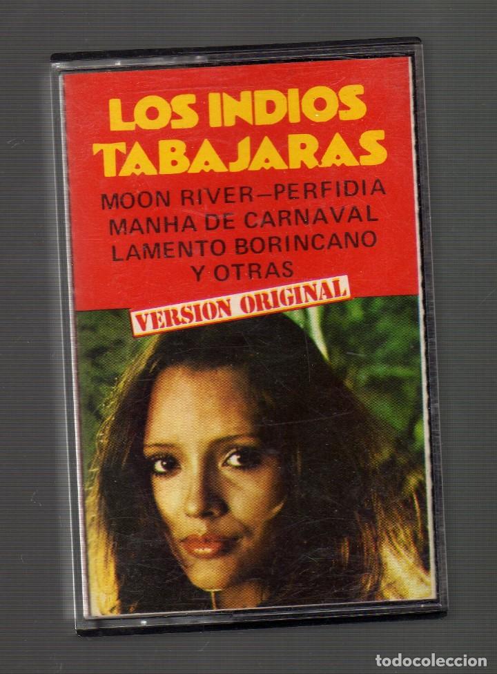 Casetes antiguos: LOS INDIOS TABAJARAS (rca records, 1972) - Foto 1