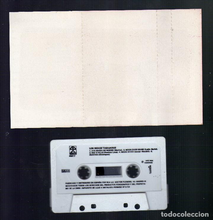 Casetes antiguos: LOS INDIOS TABAJARAS (rca records, 1972) - Foto 3