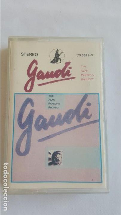 Casetes antiguos: THE ALAN PARSONS PROJECT - GAUDI 1987 - Foto 1