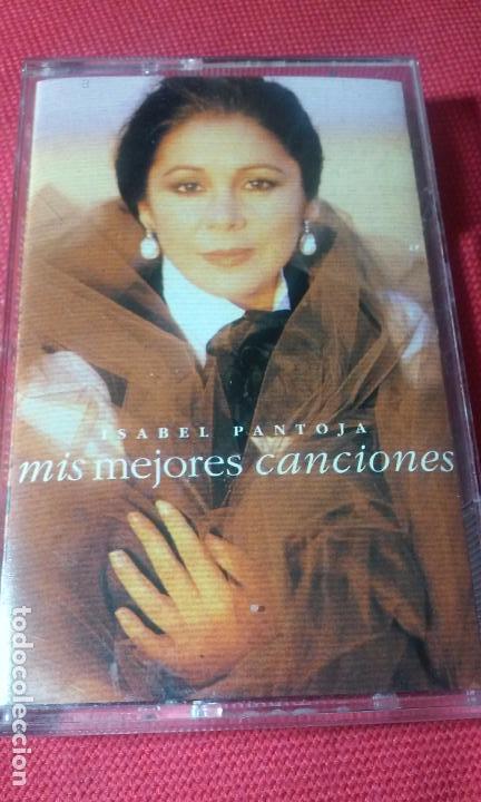 Isabel Pantoja Mis Mejores Canciones Cassette Comprar Casetes Antiguos En Todocoleccion 67442077