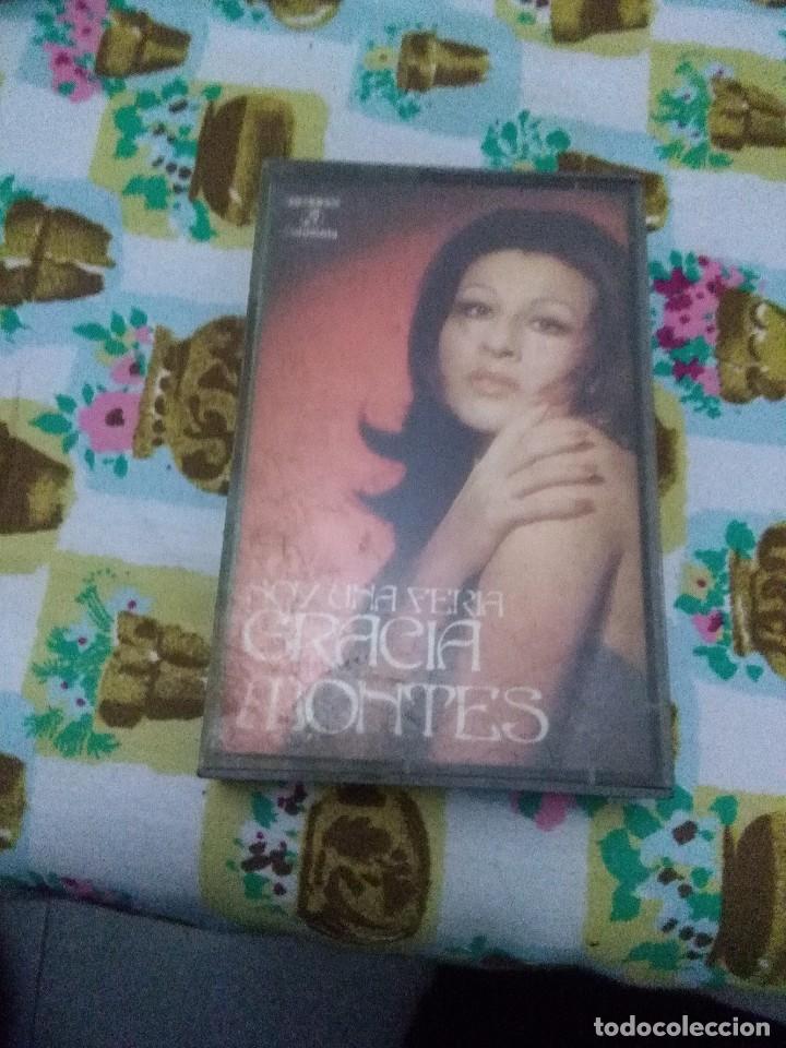 Casetes antiguos: GRACIA MONTES. SOY UNA FERIA. C4F - Foto 1