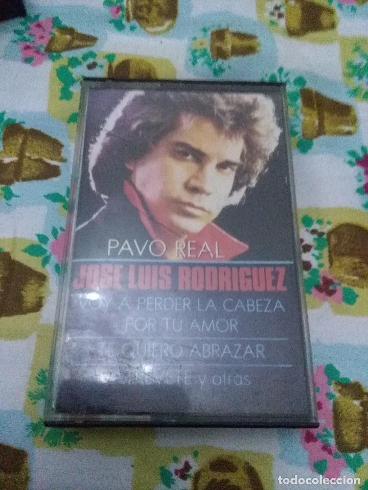 Casetes antiguos: PAVO REAL. JOSE LUIS RODRIGUEZ. C4F - Foto 1